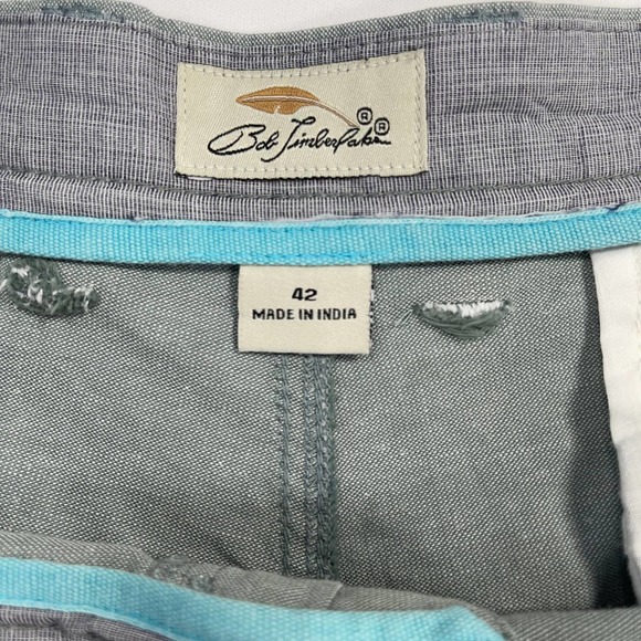 Bob Timberlake Men's Shorts, Size 42, Great Condition, Flat Front - Picture 5 of 6